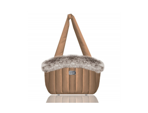 Sac Nanouk Camel 40X20X27CM