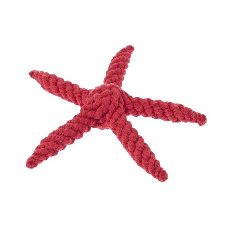 JOUET CORDE ETOILE DE MER COTON JOUET CORDE ETOILE DE MER COTON