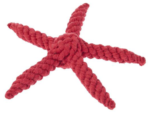 JOUET CORDE ETOILE DE MER COTON