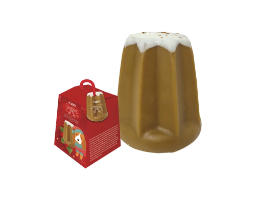 pandoro pour chien noël