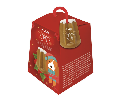 Snack pour Chien Pandoro - Noël