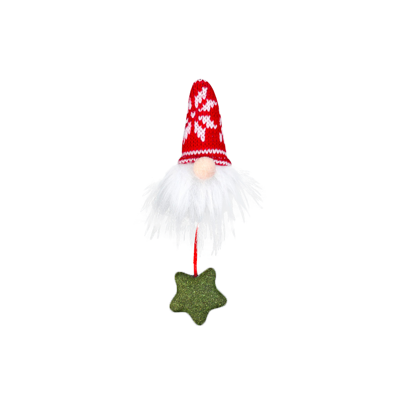 Gnome Noël 2en1 avec Étoile Matatabi