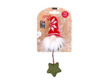 Gnome Noël 2en1 avec Étoile Matatabi