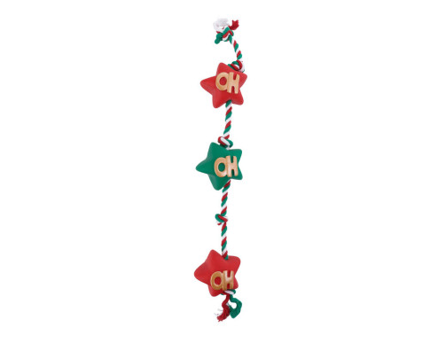 Guirlande 3 Étoiles + Corde Noël