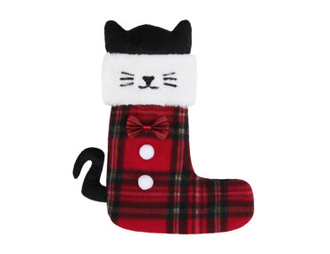 chaussette de Noël pour chat