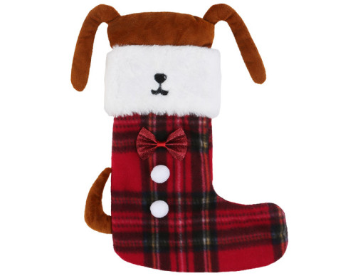 chaussette de noël pour chien