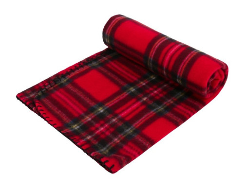plaid couverture pour chien noël