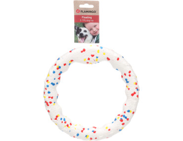 Jouet Anneau Blanc pour Chien