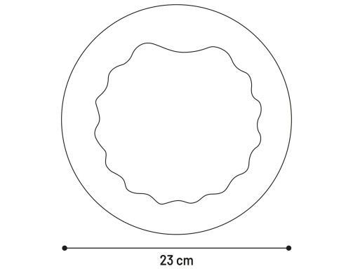 Jouet Anneau Blanc pour Chien