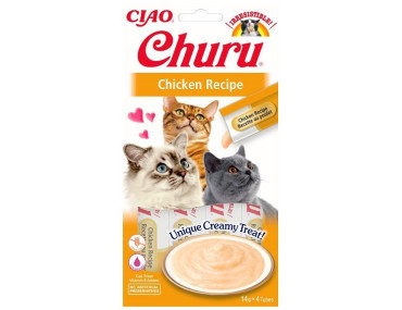 Inaba CHURU Poulet 4x14g