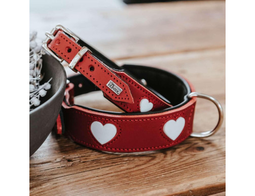 Collier Love Rouge