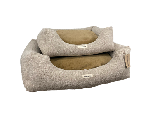 Sofa MOUSTACHES Bouclettes Beige