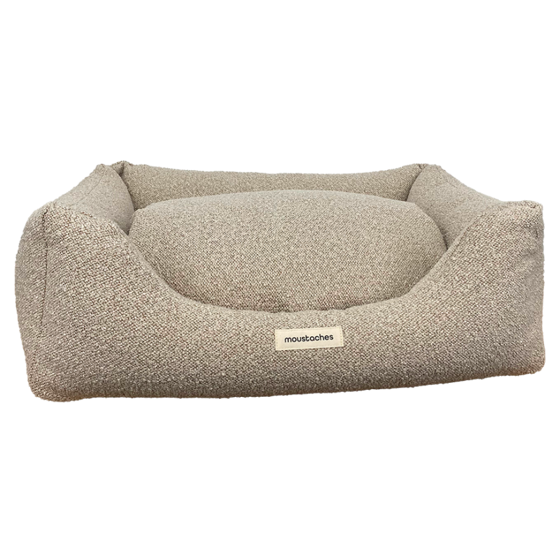 Sofa MOUSTACHES Bouclettes Beige