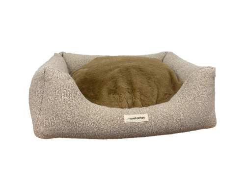 Sofa MOUSTACHES Bouclettes Beige