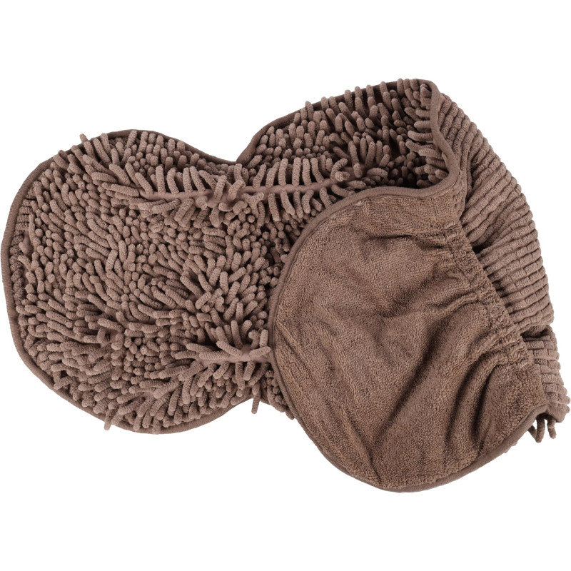 Serviette Absorbante Pakka Taupe
