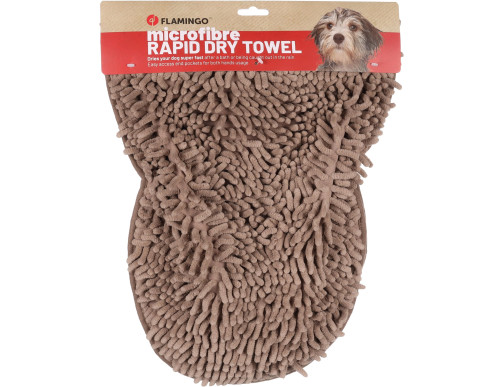 Serviette Absorbante Pakka Taupe