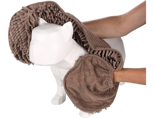 Serviette Absorbante Pakka Taupe