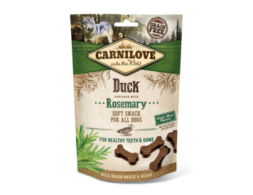 FRIANDISES CARNILOVE SEMI-HUMIDES AU CANARD