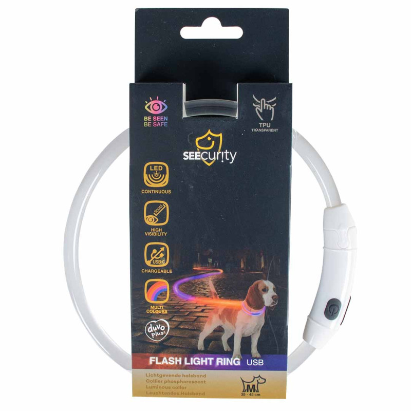 Collier Lumineux Multicouleur M 45CM Collier Lumineux Multicouleur M 45CM