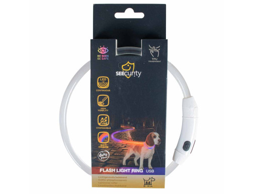 collier led lumineux