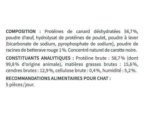 BABIN MOELLEUX CHAT CANARD-BETTERAVE 150GR BABIN MOELLEUX CHAT CANARD-BETTERAVE 150GR