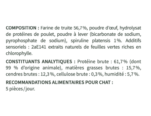 BABIN MOELLEUX CHAT TRUITE-SPIRULINE 150GR BABIN MOELLEUX CHAT TRUITE-SPIRULINE 150GR