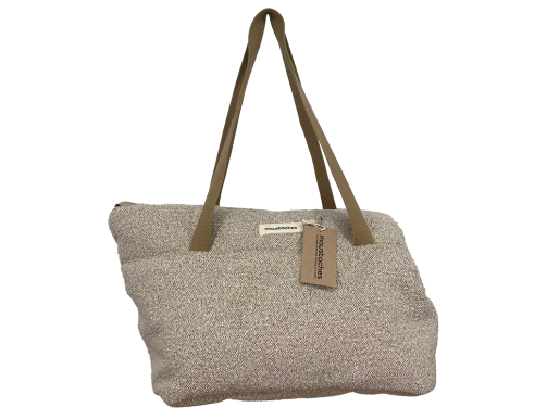 Sac Transport Moustaches Bouclette Beige GRAND