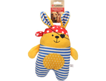 PELUCHE PIRRA LAPIN JAUNE