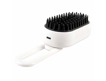 brosse a vapeur de massage pour chien