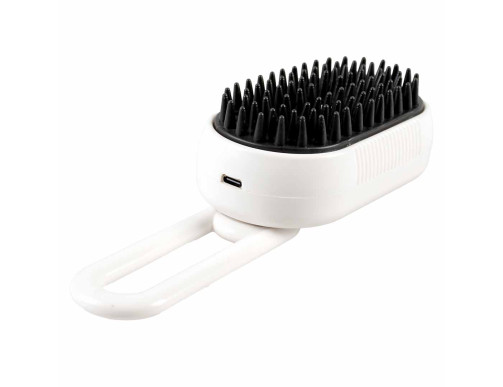 brosse a vapeur de massage pour chien