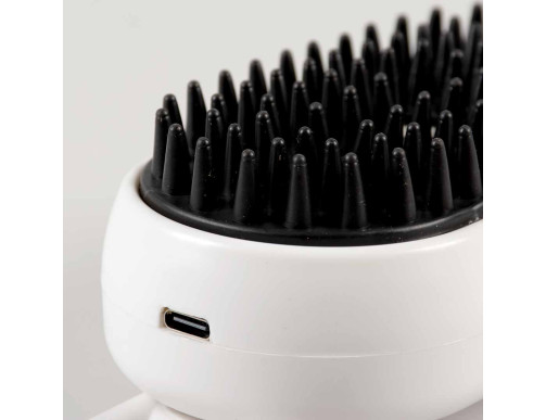 BROSSE A VAPEUR ET DE MASSAGE NOIRE