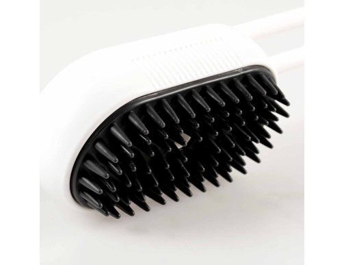 BROSSE A VAPEUR ET DE MASSAGE NOIRE