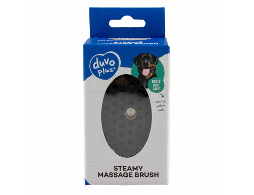 BROSSE A VAPEUR ET DE MASSAGE NOIRE