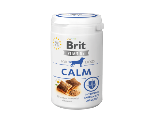 complément supplément pour chien brit vitamines calme stress