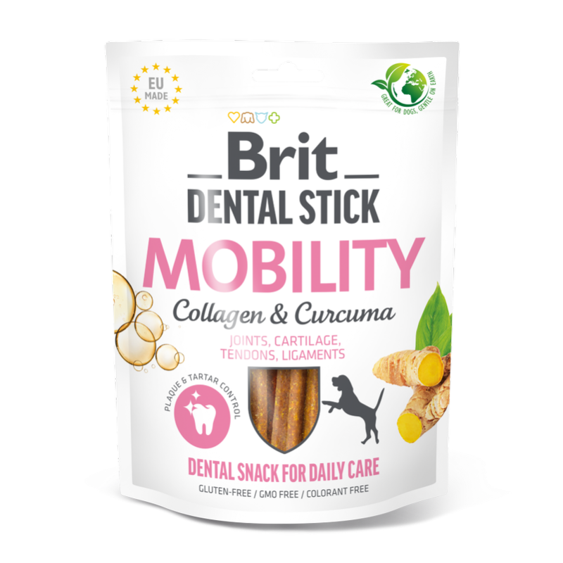 BRIT DENTAL STICK MOBILITY 7PIECES
