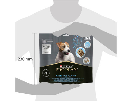 DENTAL CARE SMALL 345GR