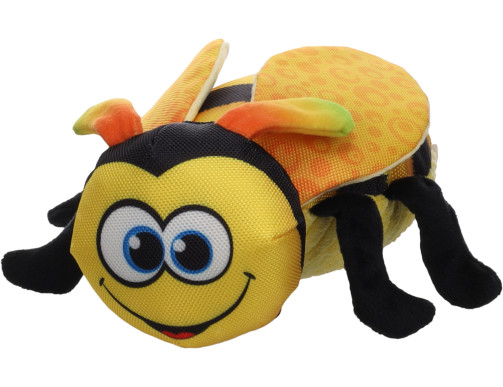 JOUET CLORA ABEILLE JAUNE 27CM
