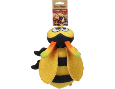 JOUET CLORA ABEILLE JAUNE 27CM