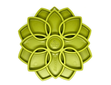 TAPIS A LECHER SODAPUP MANDALA VERT