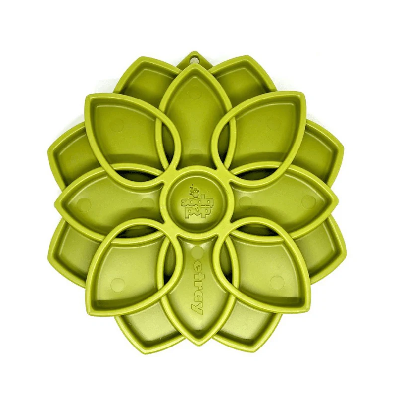 TAPIS A LECHER SODAPUP MANDALA VERT TAPIS A LECHER SODAPUP MANDALA VERT