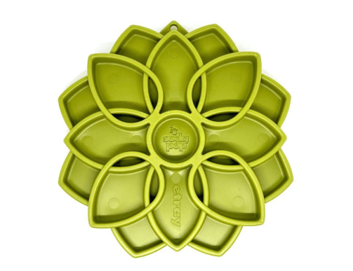 TAPIS A LECHER SODAPUP MANDALA VERT