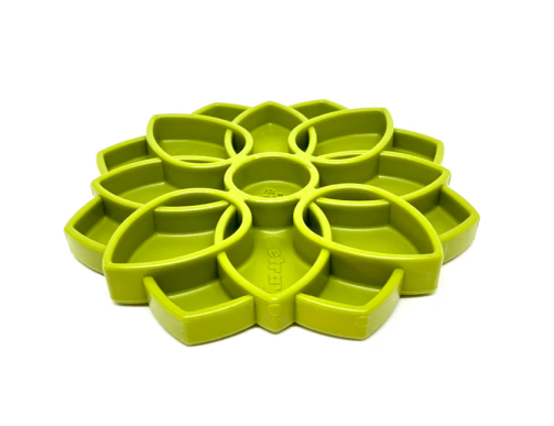TAPIS A LECHER SODAPUP MANDALA VERT