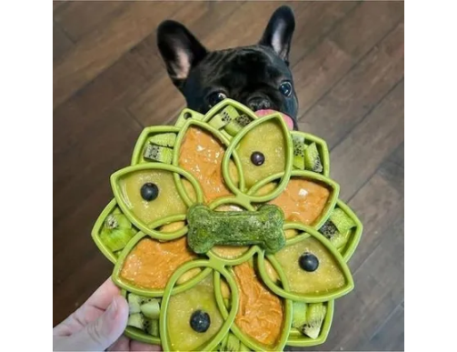 TAPIS A LECHER SODAPUP MANDALA VERT TAPIS A LECHER SODAPUP MANDALA VERT