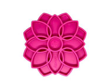 TAPIS A LECHER SODAPUP MANDALA ROSE