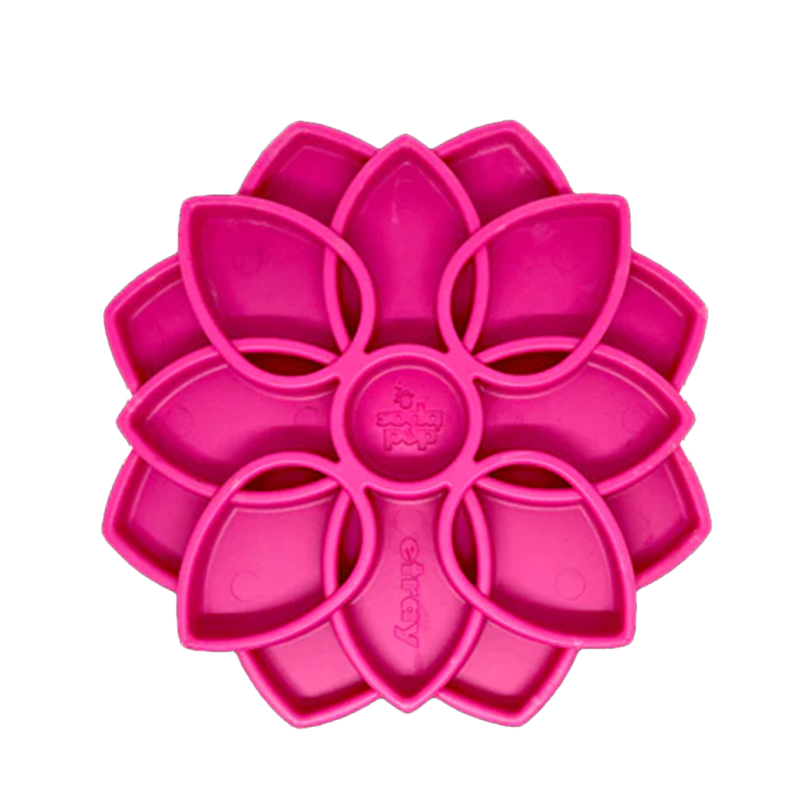 TAPIS A LECHER SODAPUP MANDALA ROSE TAPIS A LECHER SODAPUP MANDALA ROSE