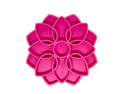 TAPIS A LECHER SODAPUP MANDALA ROSE