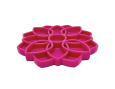 TAPIS A LECHER SODAPUP MANDALA ROSE