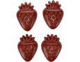 FRIANDISES VEGGIE FRAISE 4PIECES 120GR