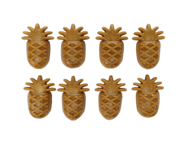 FRIANDISES VEGGIE ANANAS 8PIECES 120GR
