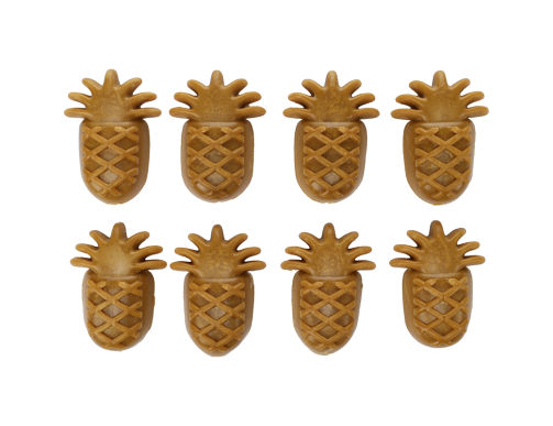 FRIANDISES VEGGIE ANANAS 8PIECES 120GR